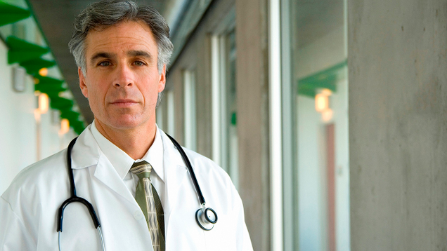 Illustration for article titled 12 Ski Instructors We Dressed Up As Doctors For This List